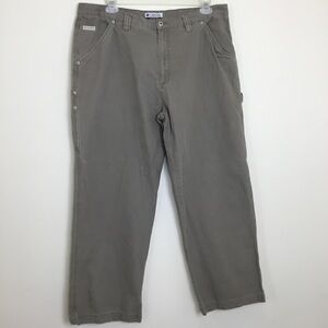 Columbia Men's Taupe Chinos - Straight Leg Casual Pants